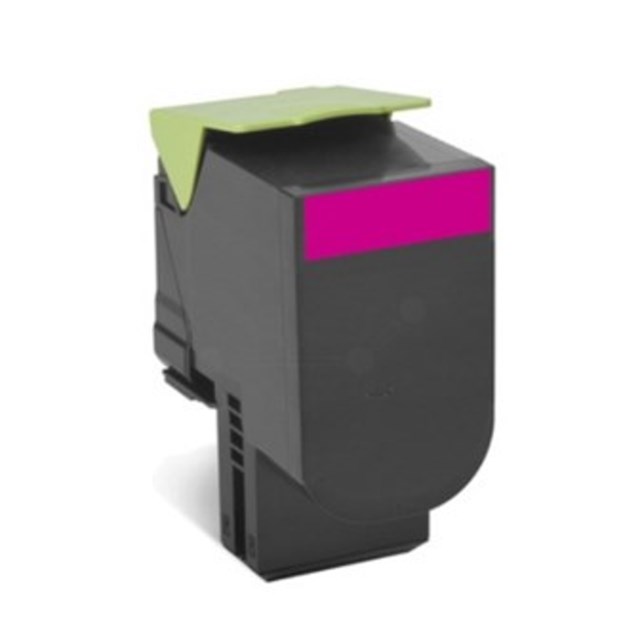 Lasertoner Lexmark CS310/410/510 Corporate magenta - 1