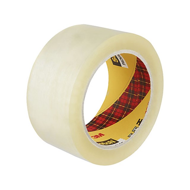 Packtejp Scotch 66m x 50 mm transparent - 50mmx66m - 1