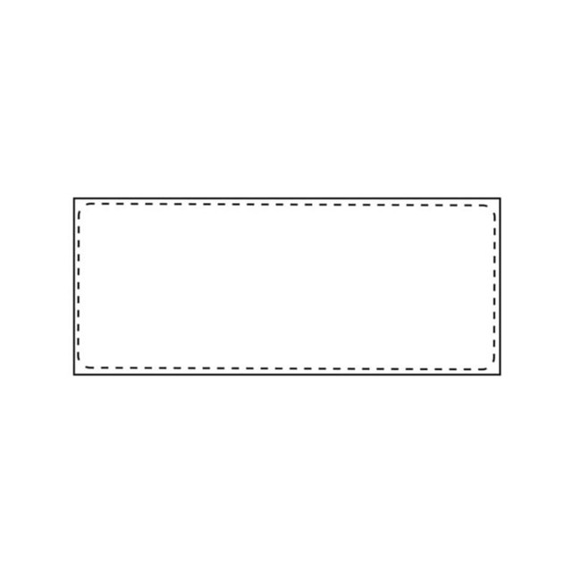 Fraktetikett Termo 105x220mm DHL kärna 25mm  5x300st/krt - 105x220mm - 1