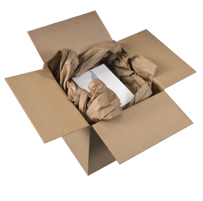 Packpapper FasFil, 488m, 9,4 kg - Packa & Skicka - Emballage & Pall emballage