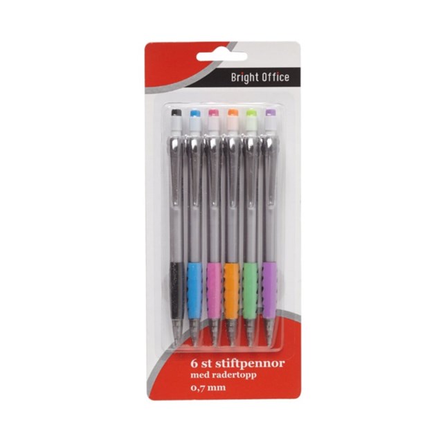 Stiftpenna Every Day 0,7 6-pack - 0,7mm - 1