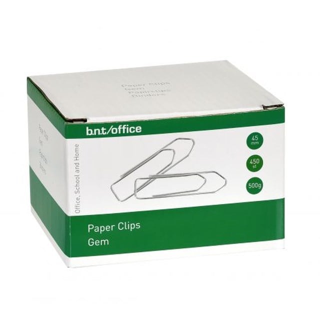 Gem 45mm silverfärgade 500 gram - 45mm - 1