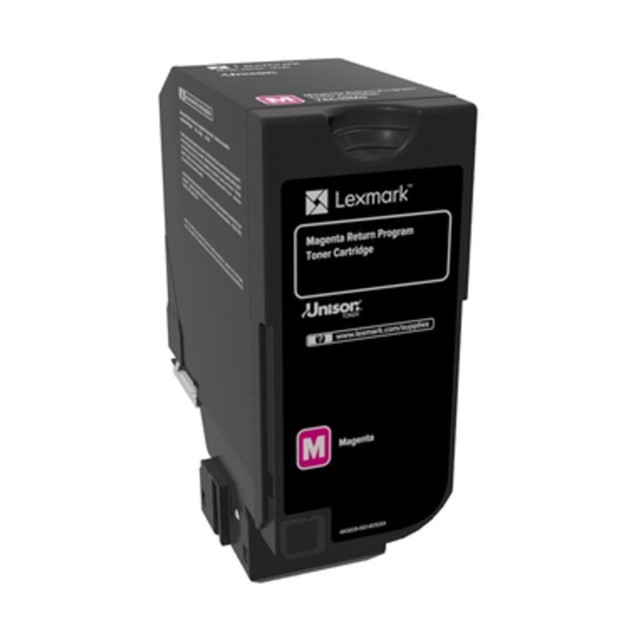Lasertoner Lexmark magenta - 1