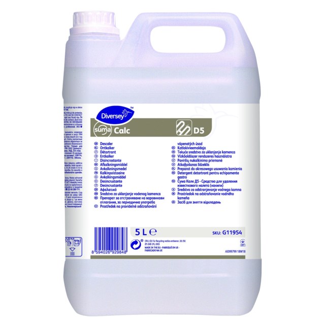 Avkalkningsmedel Suma Calc D5 5L - 5L - 1
