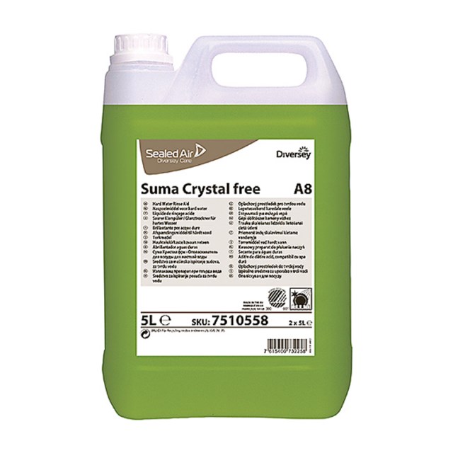 Torkmedel Suma Crystal free A8, 5Liter - 5L - 1