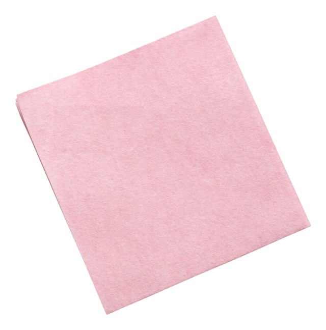 Rengöringsduk Taski Allegro Light non-woven, röd, 100 st - 1
