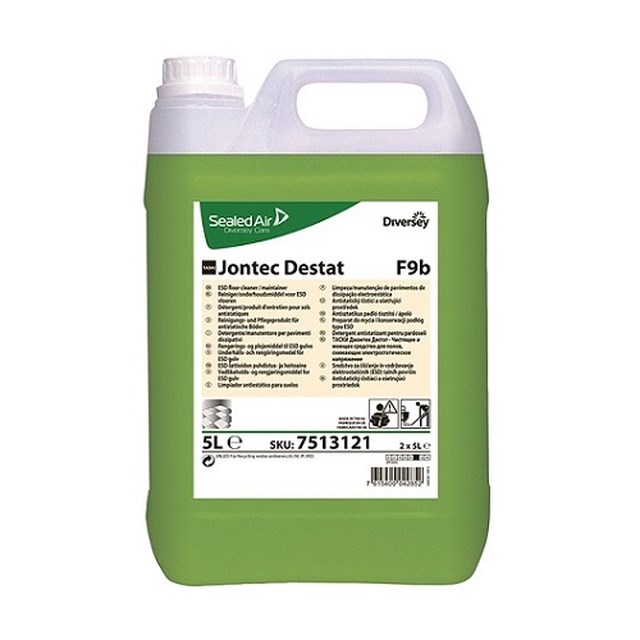 Golvvård Jontec Destat 2x5L/fp - 2x5L - 1