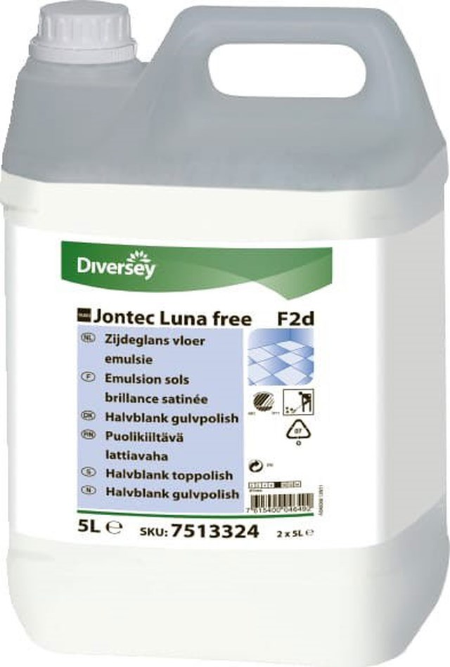 Golvpolish Jontec Luna Free 5L - 5L - 1