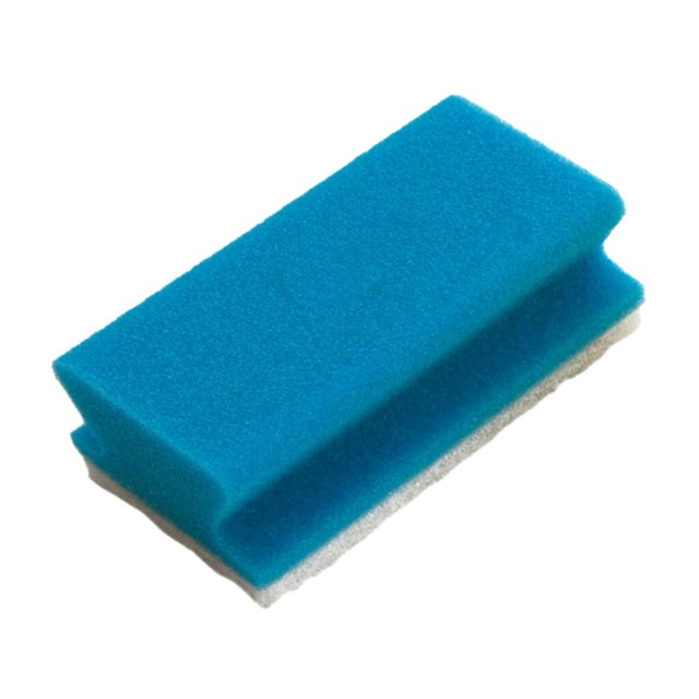 Skursvamp Taski med grepp, blå/vit, 10-pack - 1