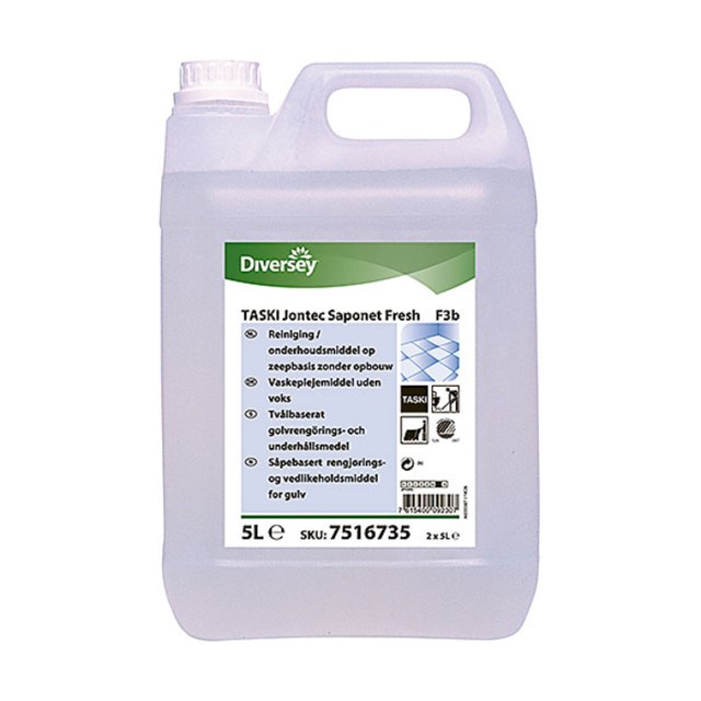 Såpa Jontec Saponet Fresh 5L - 5L - 1