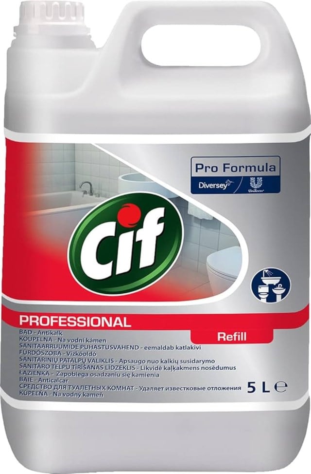 Allrent Cif Badrum 2-i-1 5L - 5L - 1