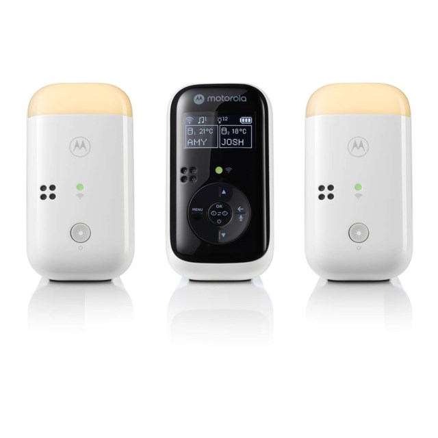 MOTOROLA Baby Monitor PIP15 Twin Audio - 1