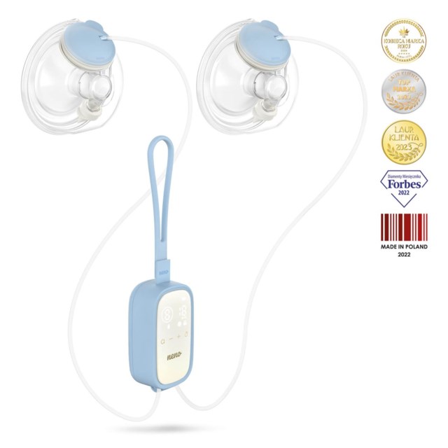 NENO Bröstpump Electric Hands Free Velo - 1