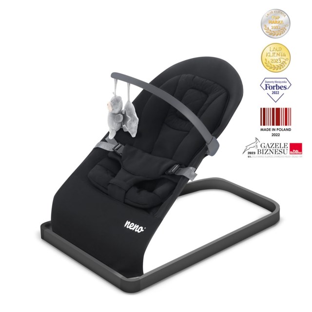 NENO Babysitter Chiaro Svart - 1