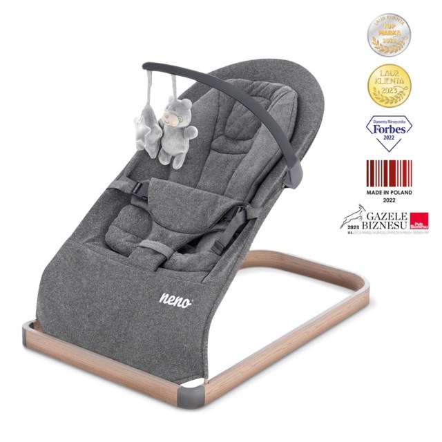 NENO Babysitter Chiaro Grafit - 1