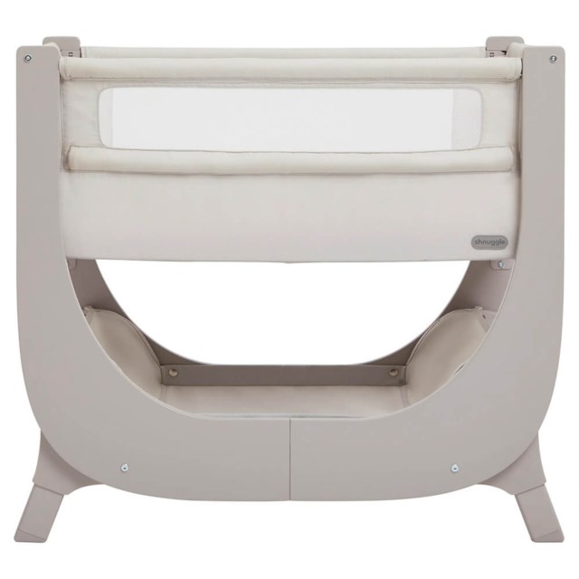 SHNUGGLE Bedside Crib Spjälsäng Air Ljusbrun - 1