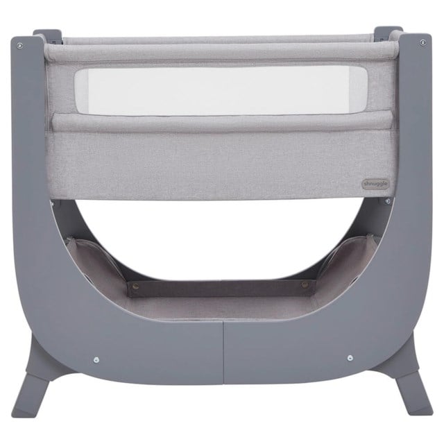 SHNUGGLE Bedside Crib Spjälsäng Air Ljusgrå - 1