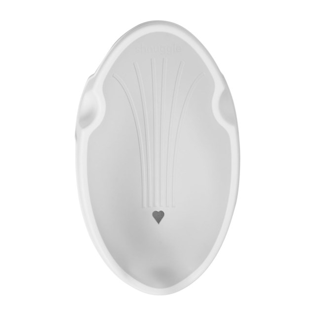 SHNUGGLE Badstöd Newborn Support Vit/Grå - 1