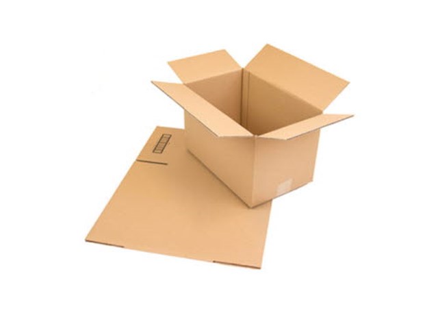 Wellpapplåda 185X185X185 - 185x185x185mm - 1