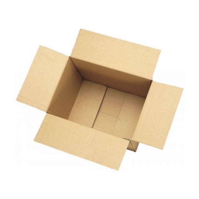 Wellpapplåda 320X225X250mm, 7mm - 320x225x250mm - 1