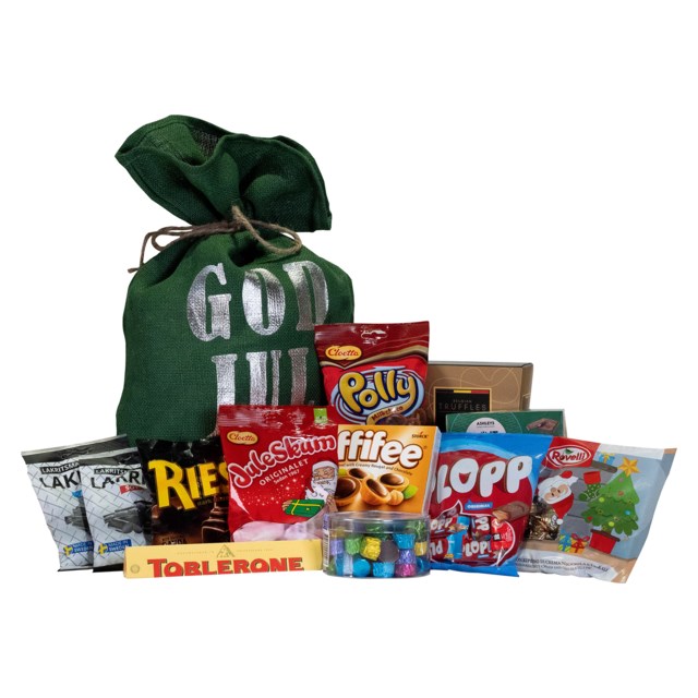 Jutesäck grön 1843g - 1