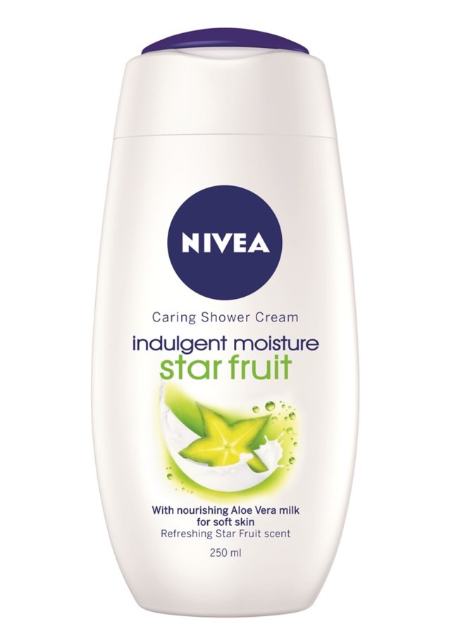 NIVEA Starfruit & Monoi Oil Shower Creme 250 ml - 1