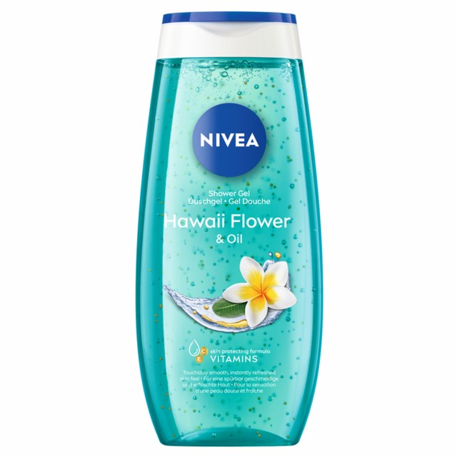 Nivea Shower Hawaii Flower & Oil 250ml - 1