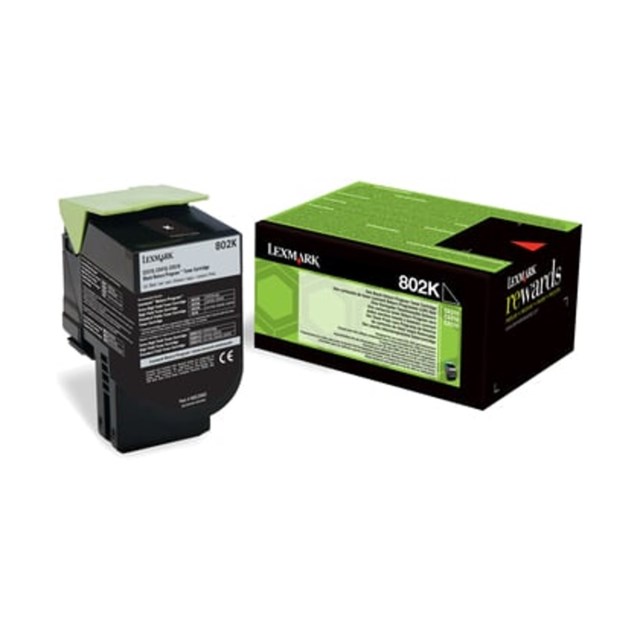 Lasertoner Lexmark svart cx310/cx/410/cx510, 1sid - 1