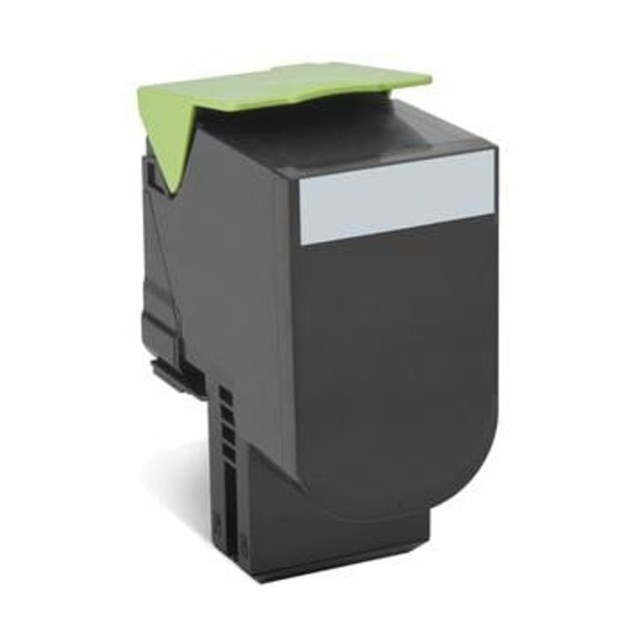 Lasertoner Lexmark svart - 1