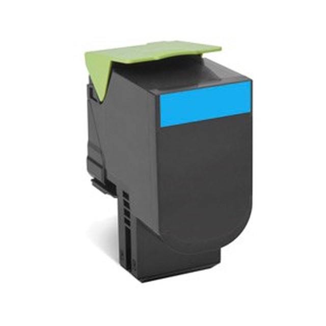 Lasertoner Lexmark cyan - 1