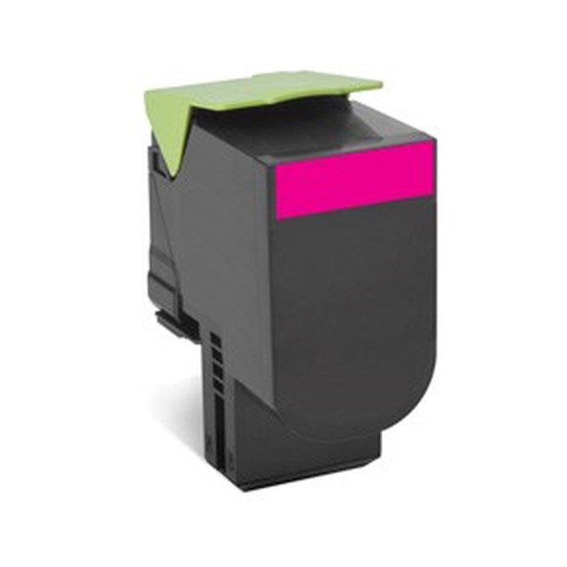 Lasertoner Lexmark magenta cx310/cx/410/cx510 - 1