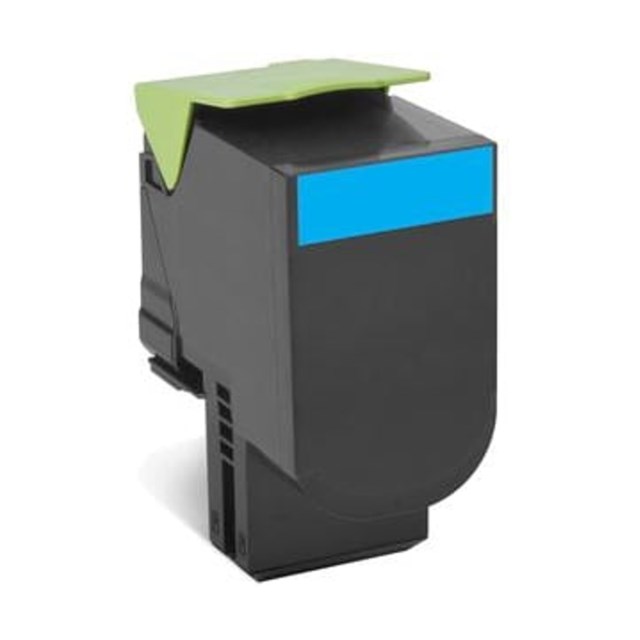 Lasertoner Lexmark cyan - 1