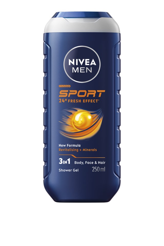 Nivea Shower Sport för Män 250ml - 1