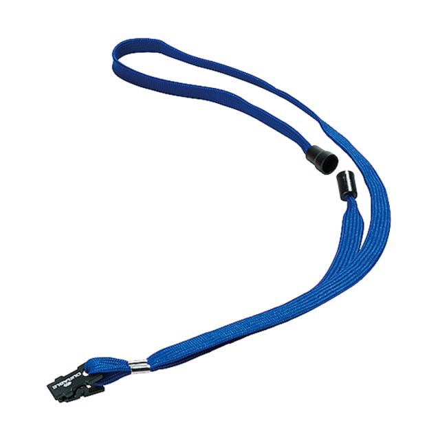 Textilhalsband Durable blå 10/fp - 1