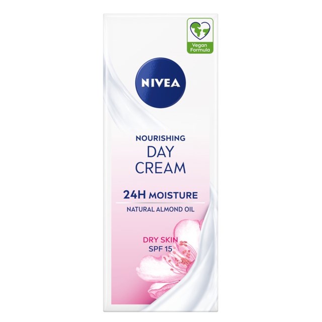 NIVEA Dagkräm Nourishing Day Cream SPF15 50 ml - 1