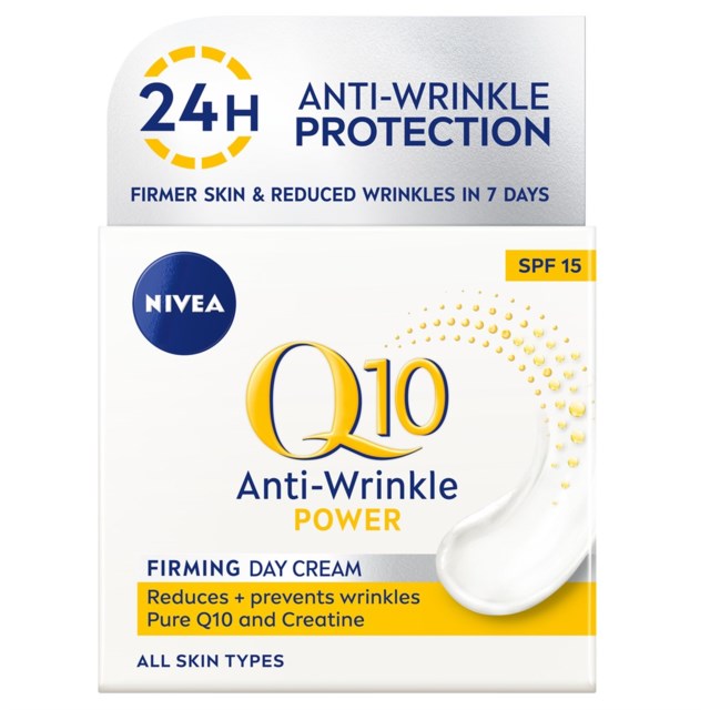 Nivea Visage Anti-Wrinkle Q10 Plus Day Care 50ml - 1