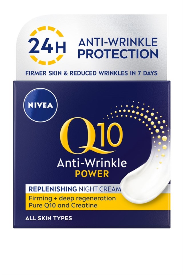 Nivea Visage Anti-Wrinkle Q10 Plus Night Care 50ml - 1