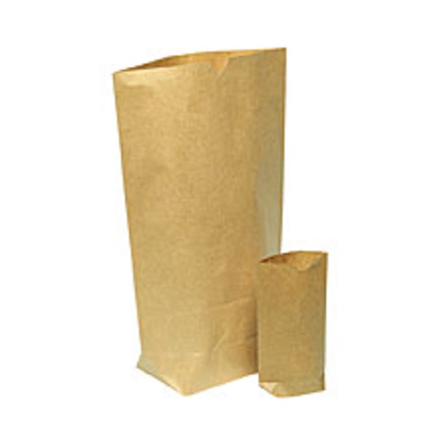 Påse Papper Brun Kanister Styrka 10Kg 250St/Fp - 1