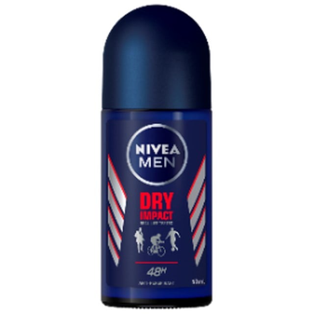 Nivea DeoDry Impact  Roll-on male mini 25ml - 1
