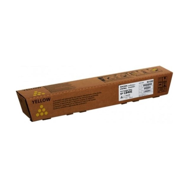 Ricoh Toner Yellow TYPESPC840A - 1