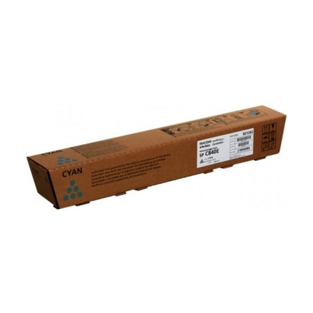 Ricoh Toner Cyan TYPESPC840A - 1