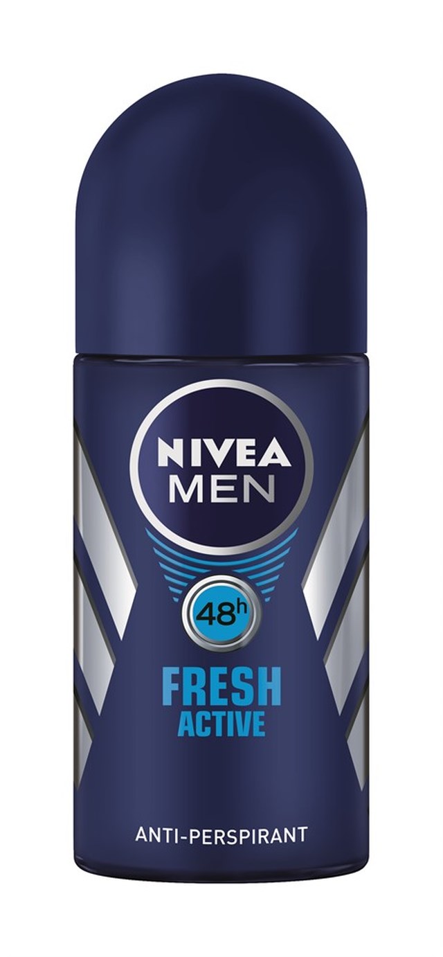 Nivea Men Deo Fresh Active Roll-on 50ml - 1