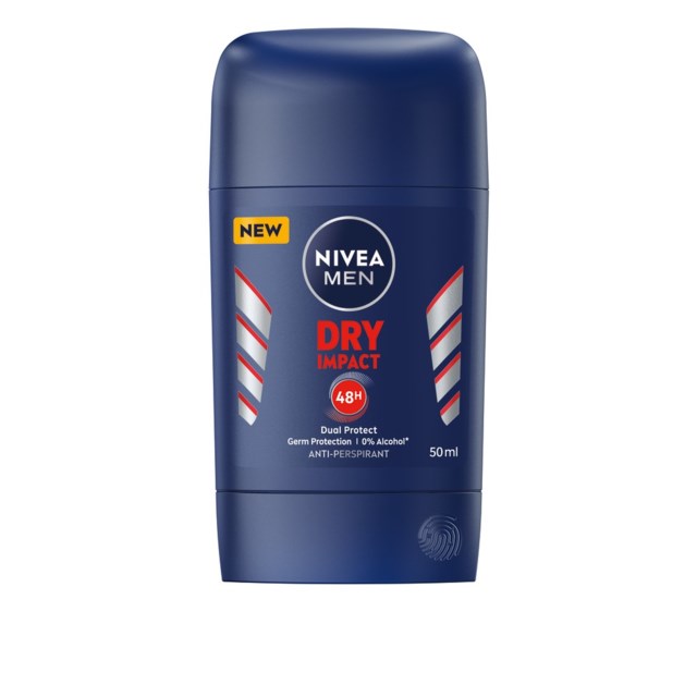 NIVEA MEN Dry Impact Stick 50ml - 1