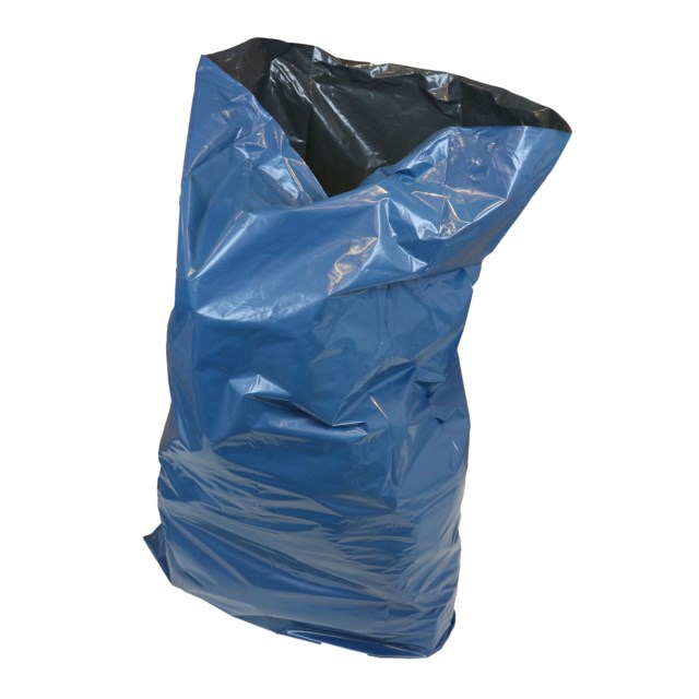 Sopsäck K3 350L blå 10st/rl 6rl/krt - 350L - 1