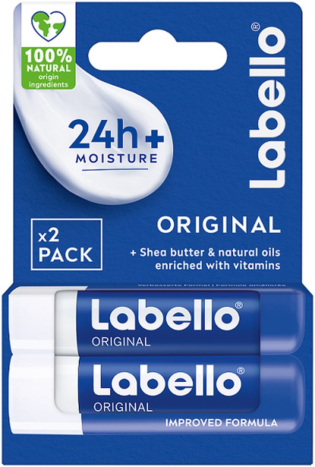 Labello Twinpack Original 4,8g 2st/fp - 1