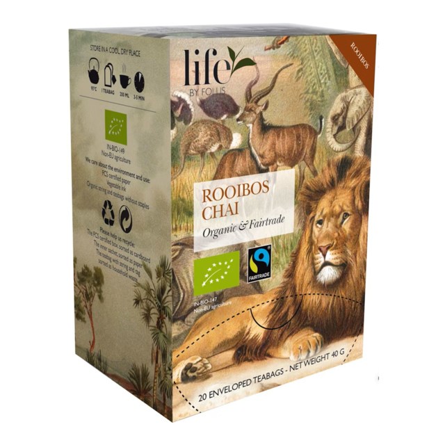 Te "Life by Follis" rooibos chai, 20 st/fp - 1