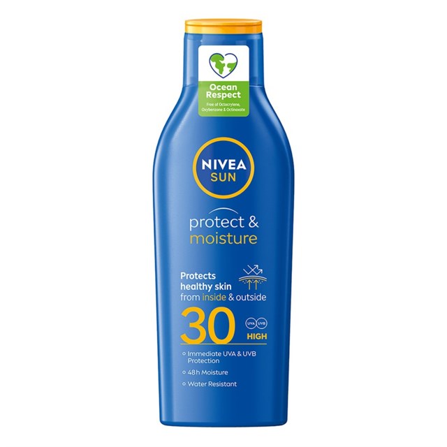 NIVEA SUN Protect & Moisture SPF30 Sun Lotion 200 ml - 1