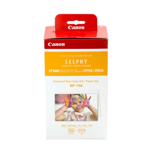Ink-Jet +Papper Canon RP-108 - 1