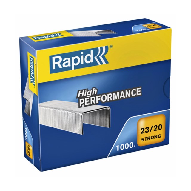Häftklammer Rapid Strong 23/20 (A9/20) 1000 St/Ask - 23/20 - 1