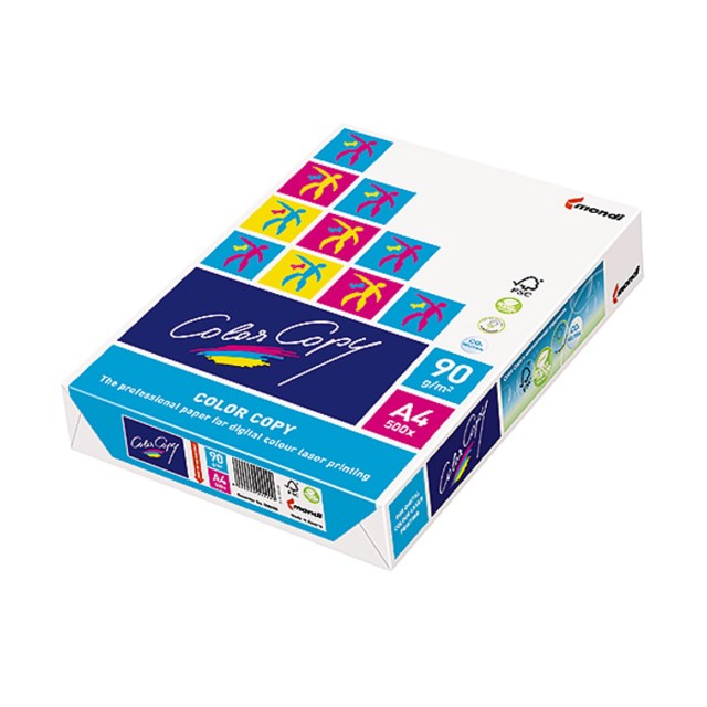 Kopieringspapper Color Copy A3 OH, 90g, vit, 500 ark - A3 Ohålat - 1